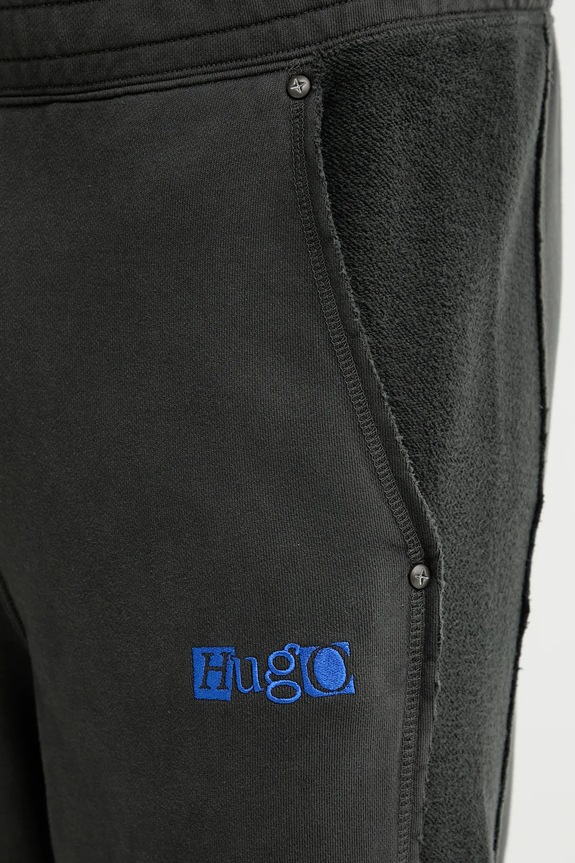 Bavlnené tepláky Hugo Blue Naspant sivá 50542841