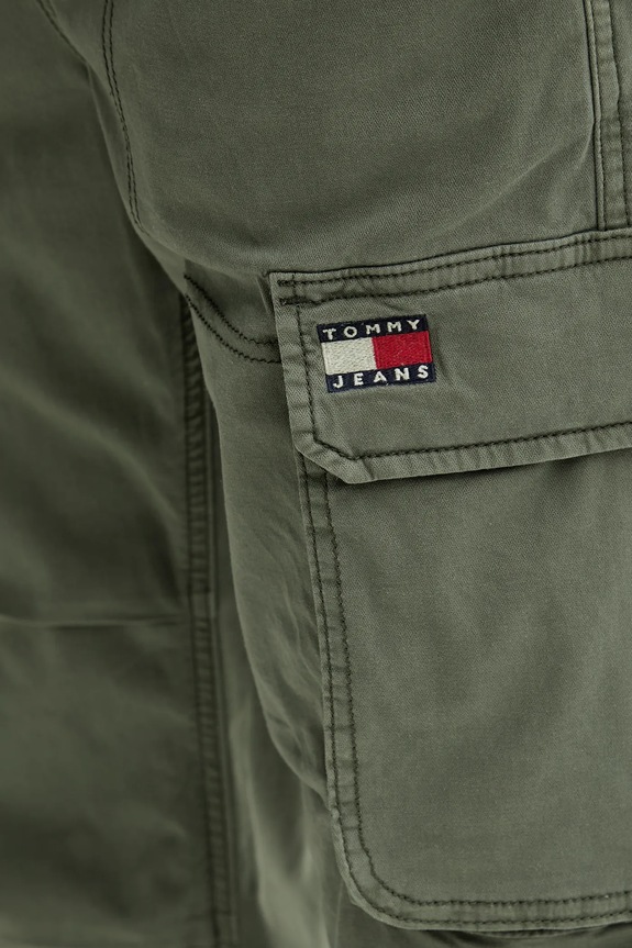 Tommy Jeans spodnie zielony DM0DM22000