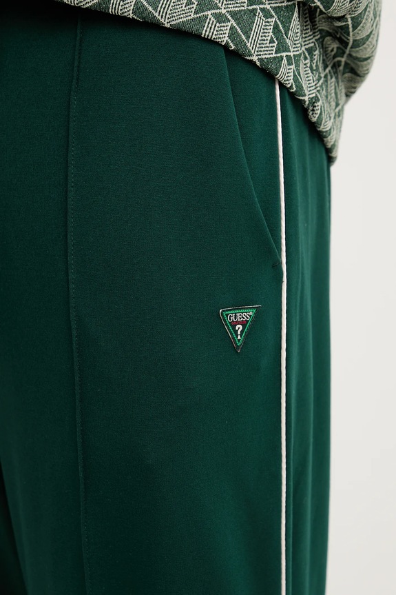 Παντελόνι Guess M5YB18.KCBR2 πράσινο