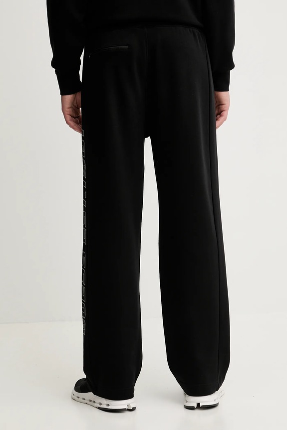 Abbigliamento Guess pantaloni tuta di cotone MENTORE Z5YB00.KCE91 nero