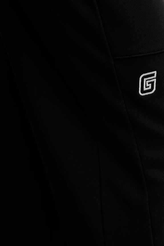 Guess pantaloni tuta di cotone MENTORE Z5YB00.KCE91 nero