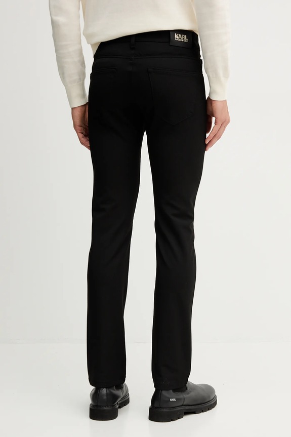 Odjeća Hlače Karl Lagerfeld 554815.265840 crna