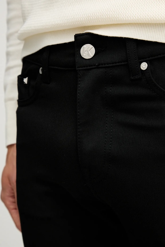 Hlače Karl Lagerfeld crna 554815.265840