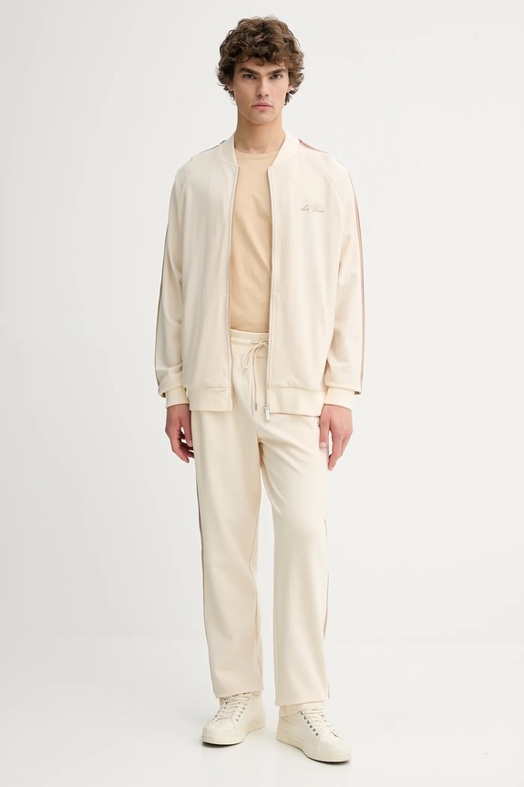 Les Deux spodnie dresowe 1000134 beżowy AW25