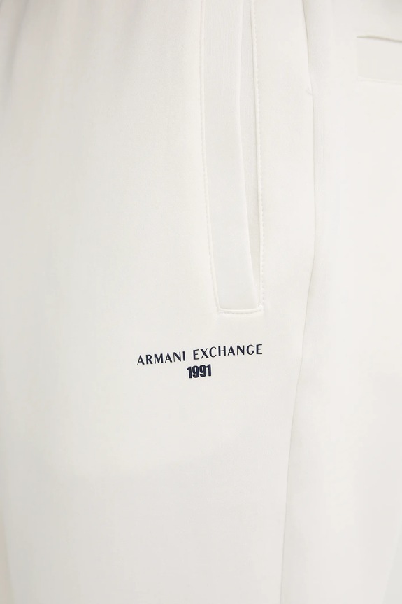 Tepláky Armani Exchange béžová XM000978.AF10818