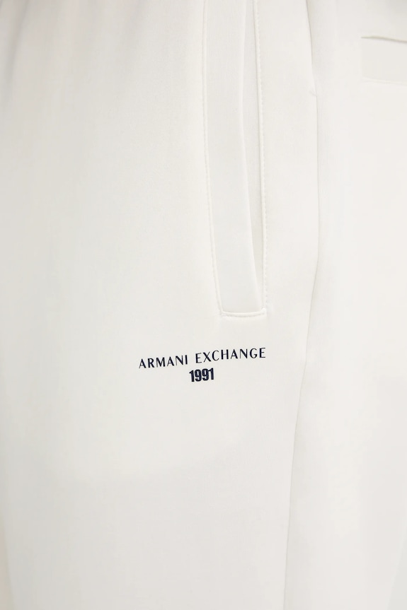 Tepláky Armani Exchange béžová XM000978.AF10818