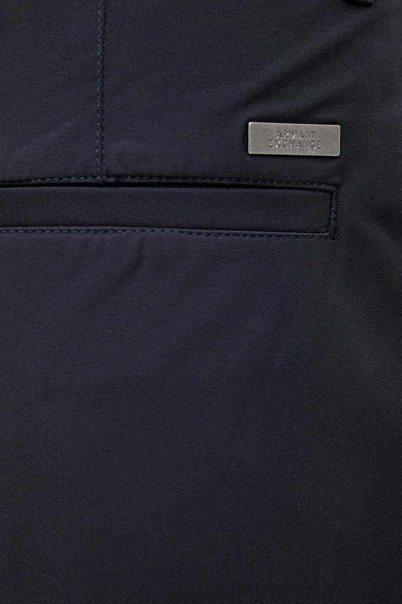 Armani Exchange spodnie granatowy XM001212.AF16635