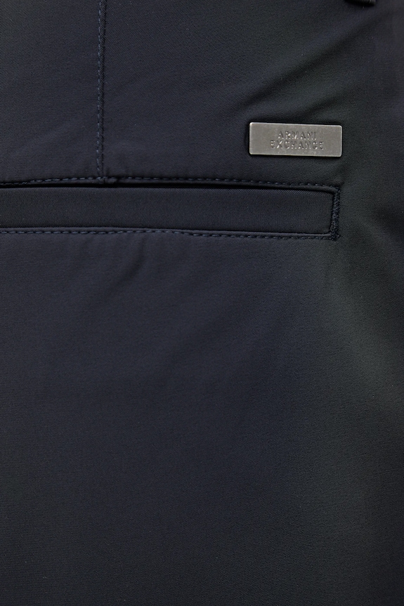 Armani Exchange spodnie granatowy XM001212.AF16635