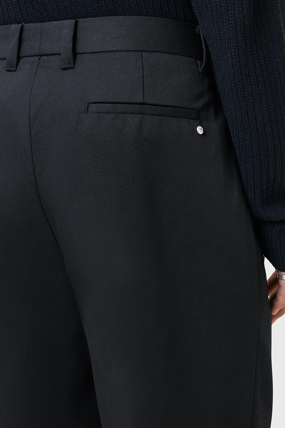 Παντελόνι AllSaints TANNER μαύρο M026TC