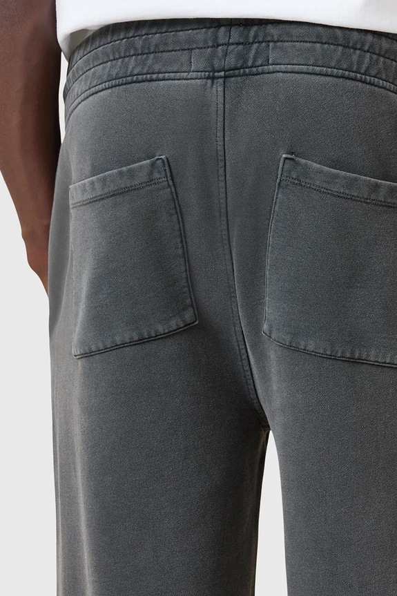 Памучен спортен панталон AllSaints SOLEIL M041TC сив