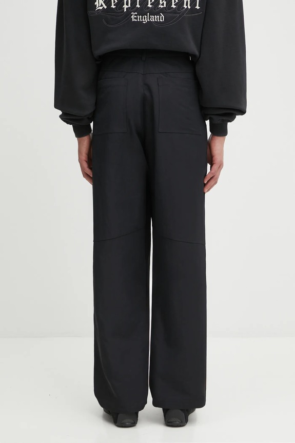 Одежда Брюки Represent Nylon Workwear MLM100355 чёрный