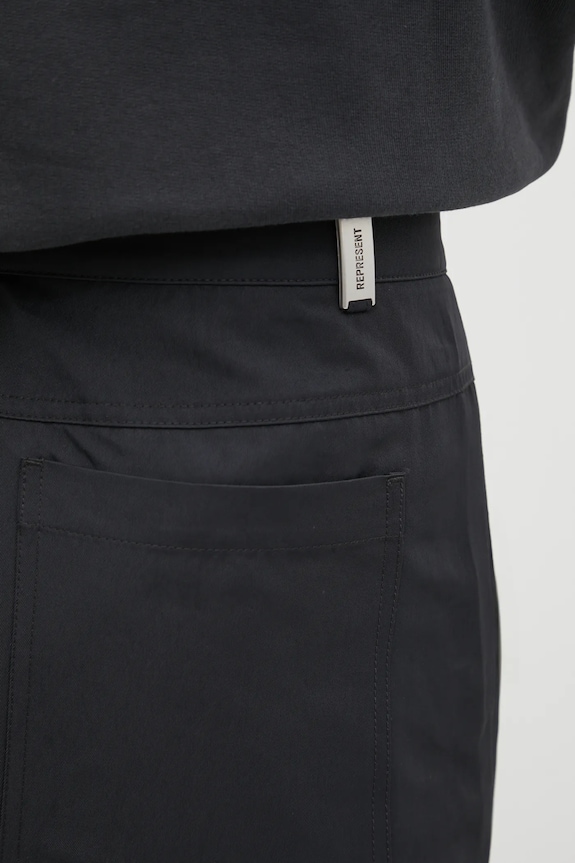 Брюки Represent Nylon Workwear чёрный MLM100355