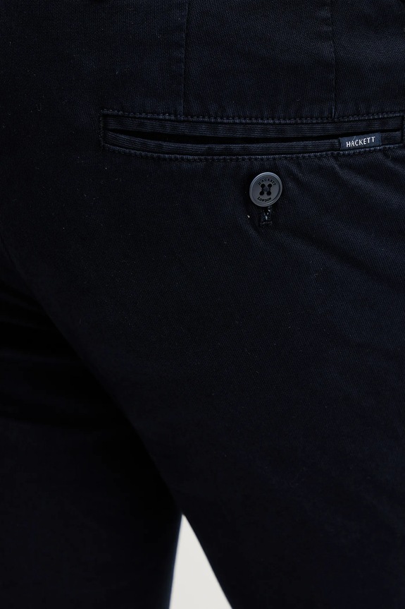 Hackett London pantaloni bleumarin HM2100007R