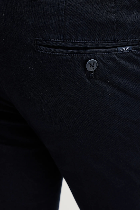 Hackett London pantaloni bleumarin HM2100007R