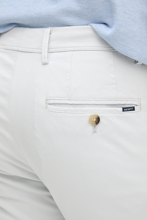 Hackett London spodnie szary HM2100007R