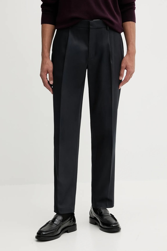 BARENA VENEZIA pantaloni de bumbac Pantalone Gazara chinos bleumarin PAU5256.2785