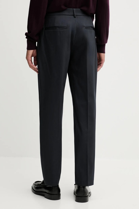Îmbrăcăminte BARENA VENEZIA pantaloni de bumbac Pantalone Gazara PAU5256.2785 bleumarin