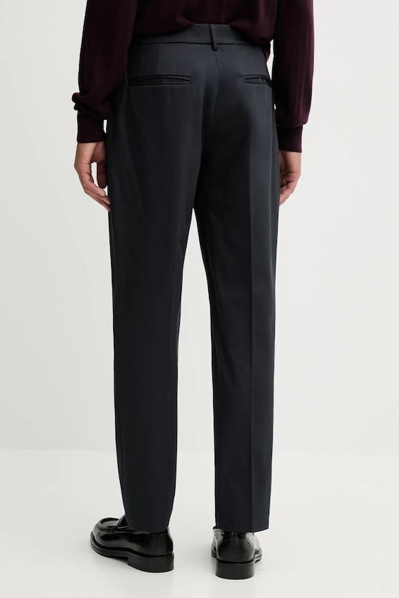 Îmbrăcăminte BARENA VENEZIA pantaloni de bumbac Pantalone Gazara PAU5256.2785 bleumarin