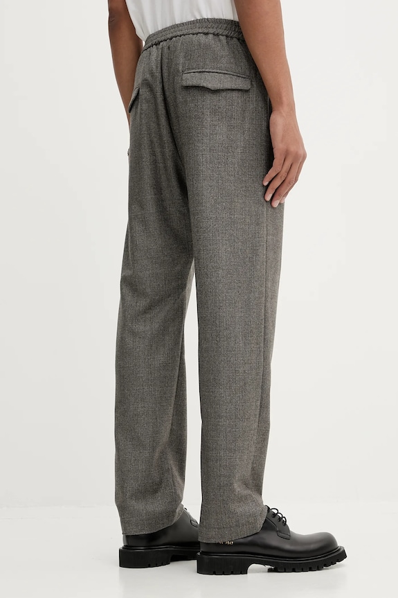 Oblečení Vlněné kalhoty BARENA VENEZIA Pantalone Tosador PAU5259.501 šedá