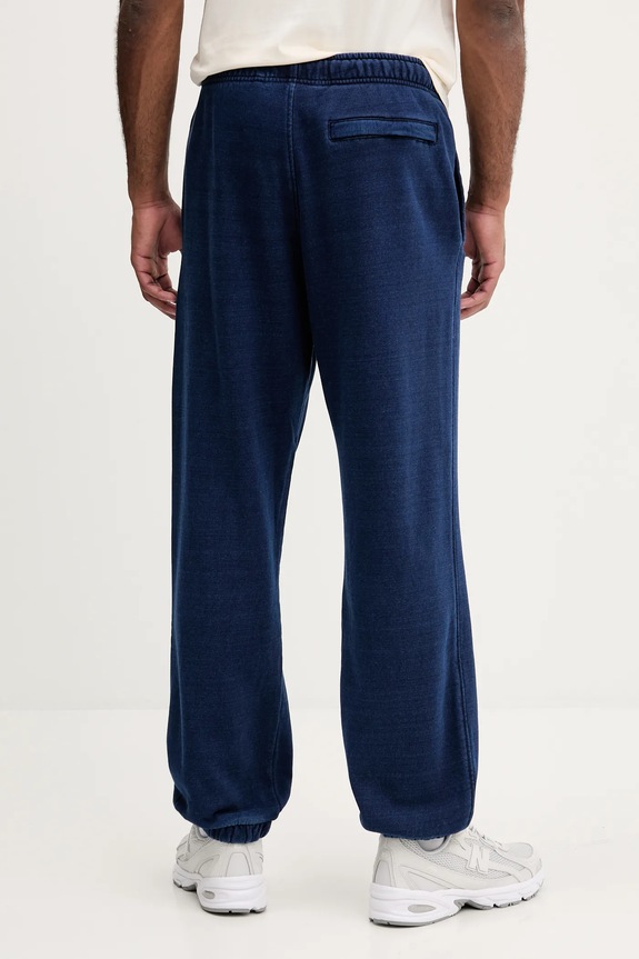 Odzież Guess Jeans spodnie dresowe bawełniane M5YB74.KCXQ1 niebieski