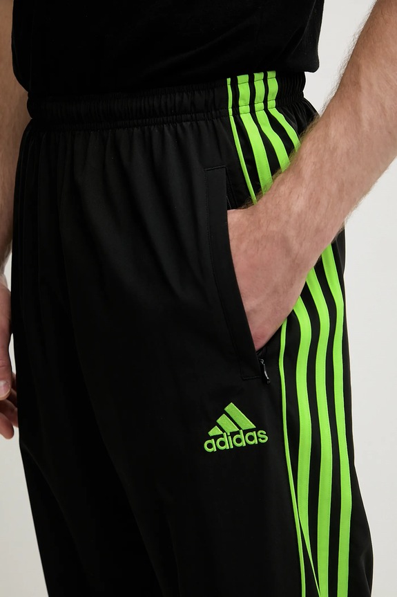 Παντελόνι φόρμας adidas Originals Teamgeist μαύρο JW5869