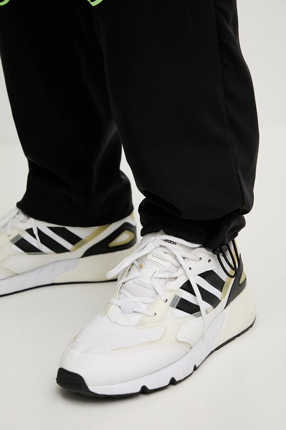 Παντελόνι φόρμας adidas Originals Teamgeist JW5869 μαύρο