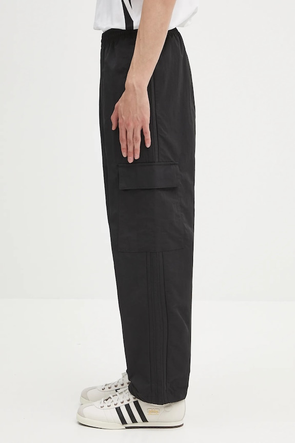 adidas Originals trousers 3-Stripes JY1390 black AW25