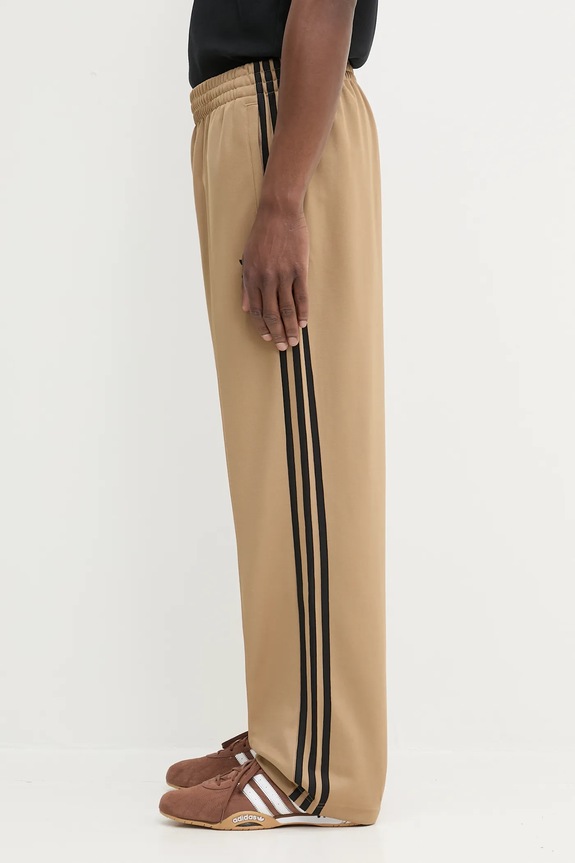 adidas Originals pantaloni de trening Baggy TP JY1419 bej AW25
