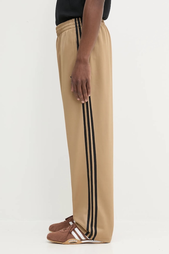 Спортен панталон adidas Originals Baggy TP JY1419 бежов AW25