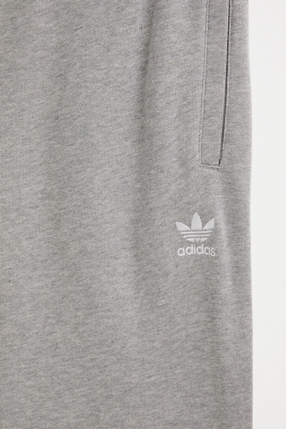adidas Originals pantaloni de trening din bumbac Essentials gri JY6271