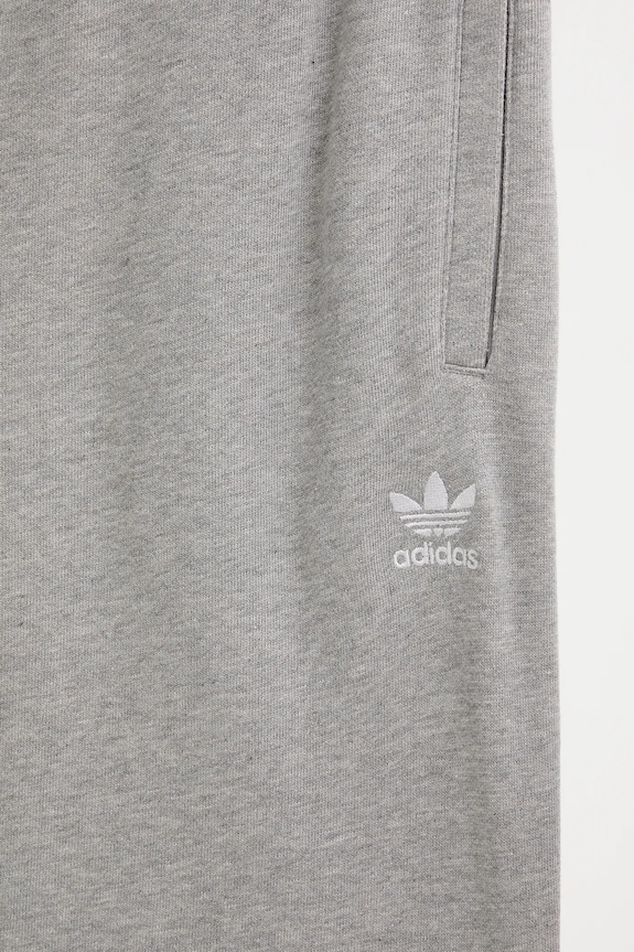 adidas Originals pantaloni de trening din bumbac Essentials gri JY6271