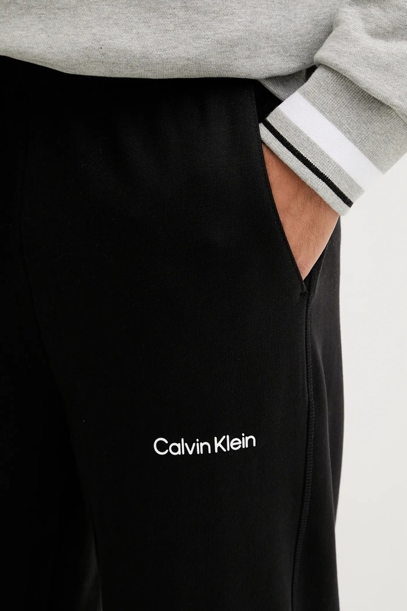 Tepláky Calvin Klein Performance černá LVGMF5P700