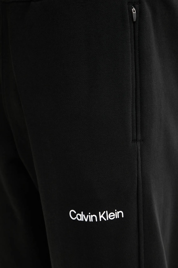 Spodnji del trenirke Calvin Klein Performance črna LVGMF5P708