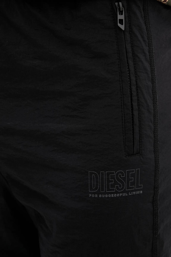 Tepláky Diesel P-ANDREW čierna A18642.0EPBP