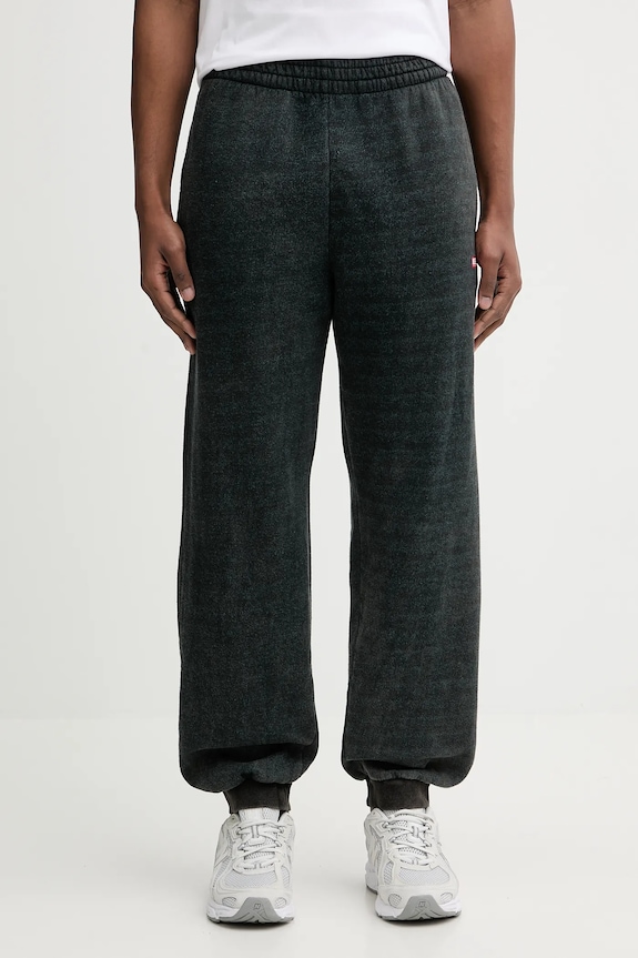 Diesel pantaloni de trening P-MARKY-CUFF uni negru A18652.0AGBZ