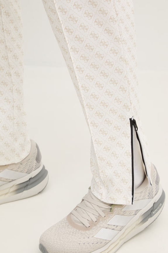 Παντελόνι φόρμας Guess KORBIN μπεζ Z2BB05.K7122