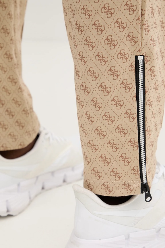 Guess pantaloni de trening KORBIN bej Z2BB05.K7122