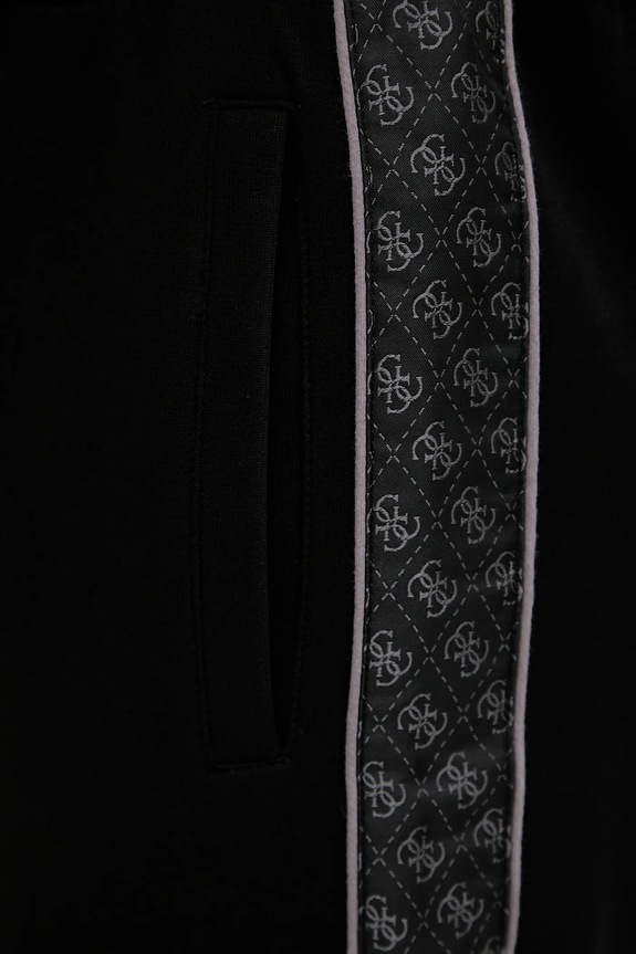 Tepláky Guess FINLO černá Z5BB18.KB3P2