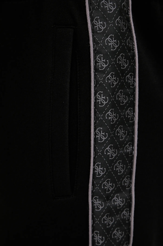 Tepláky Guess FINLO černá Z5BB18.KB3P2