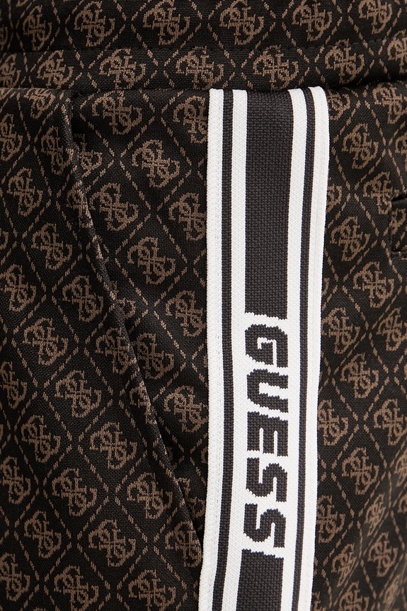 Tepláky Guess PRIMO hnědá Z5BB19.K2042