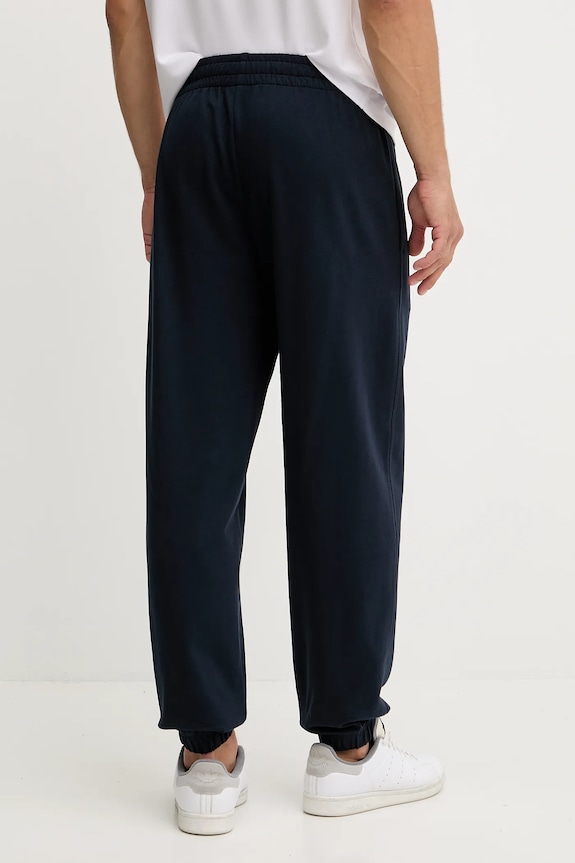 Abbigliamento EA7 Emporio Armani pantaloni tuta di cotone AF13512.7M000906 blu navy