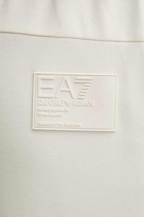 EA7 Emporio Armani pantaloni de trening bej AF13790.7X000133