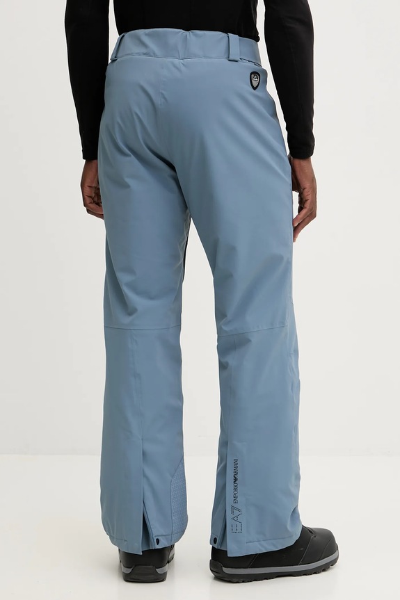 Odjeća Skijaške hlače EA7 Emporio Armani AF13887.7M000455 plava