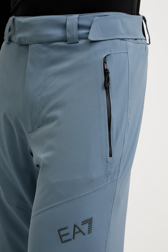 Skijaške hlače EA7 Emporio Armani plava AF13887.7M000455