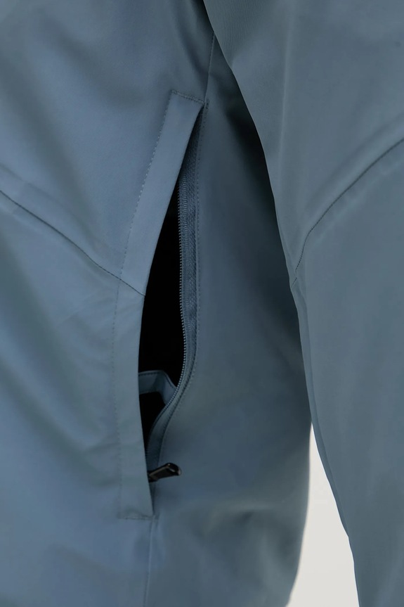 Skijaške hlače EA7 Emporio Armani AF13887.7M000455 plava