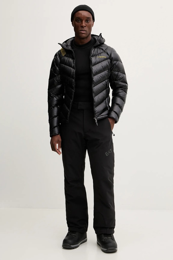 EA7 Emporio Armani spodnie narciarskie AF13887.7M000455 czarny AW25