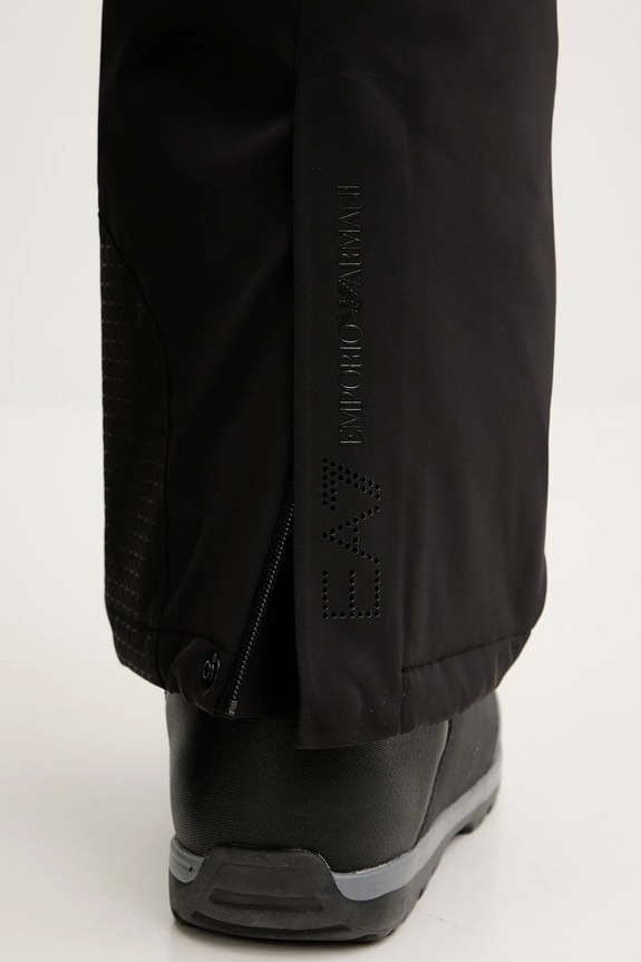EA7 Emporio Armani spodnie narciarskie czarny AF13887.7M000455