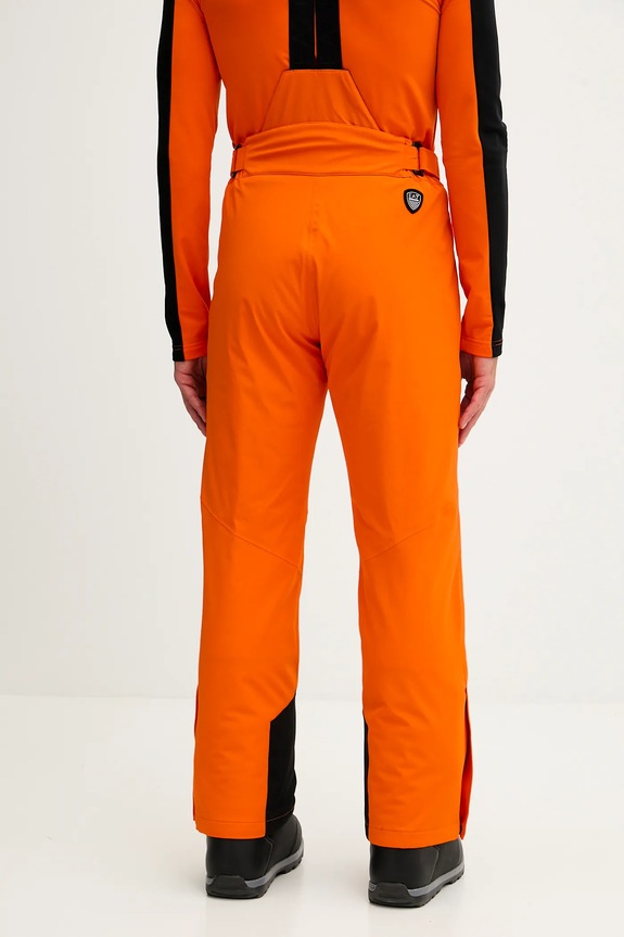 Skijaške hlače EA7 Emporio Armani AF13889.7M000465 narančasta