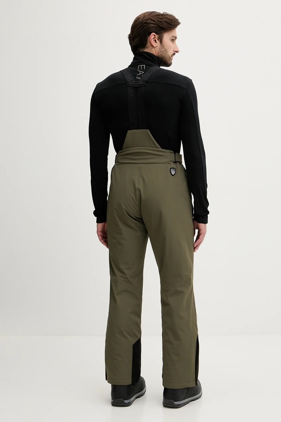 Odjeća Skijaške hlače EA7 Emporio Armani AF13889.7M000465 zelena