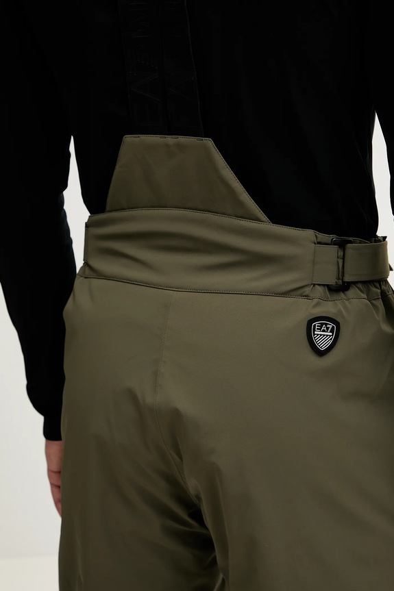 Skijaške hlače EA7 Emporio Armani AF13889.7M000465 zelena